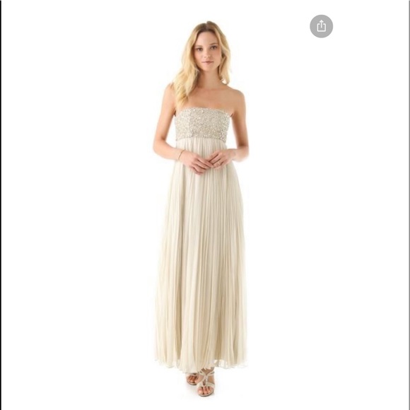 Alice and Olivia Sophia strapless sequin dress 10 **LAST CHANCE! - Picture 2 of 12